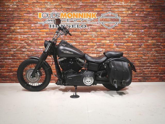harley-davidson - street-bob-fxdbi-dyna