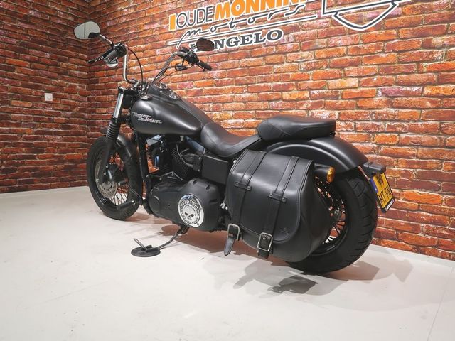 harley-davidson - street-bob-fxdbi-dyna