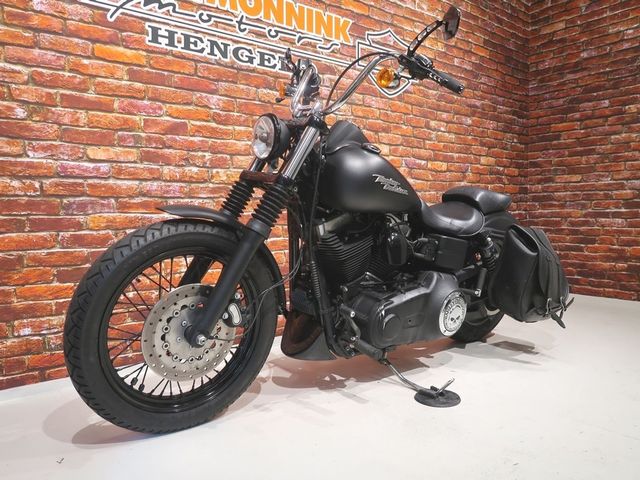 harley-davidson - street-bob-fxdbi-dyna