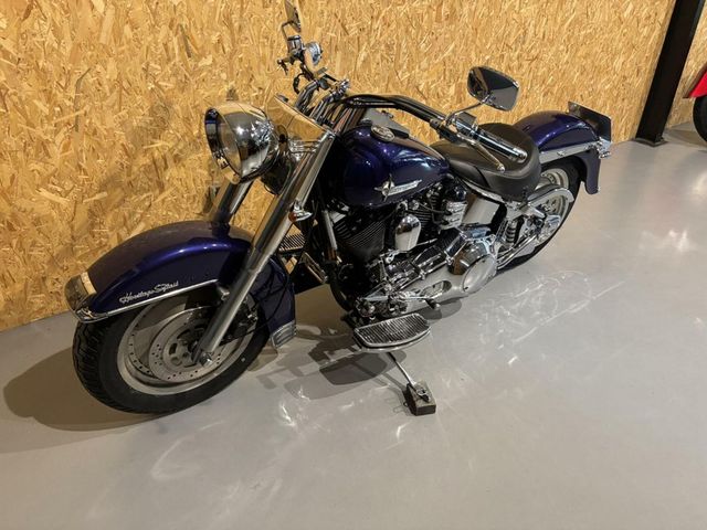 harley-davidson - fat-boy-flstf