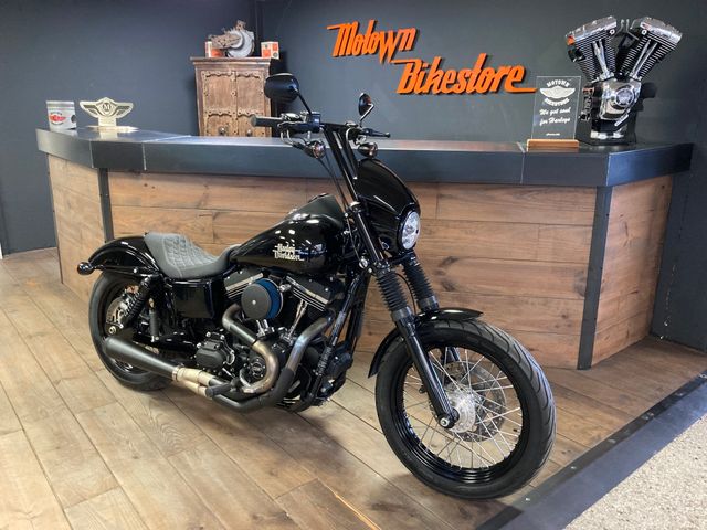 harley-davidson - street-bob-fxdb