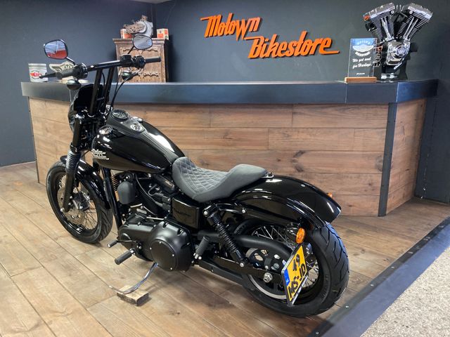 harley-davidson - street-bob-fxdb