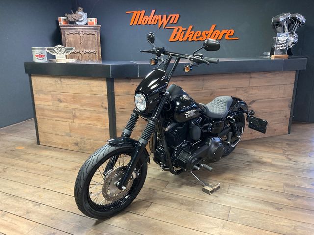 harley-davidson - street-bob-fxdb