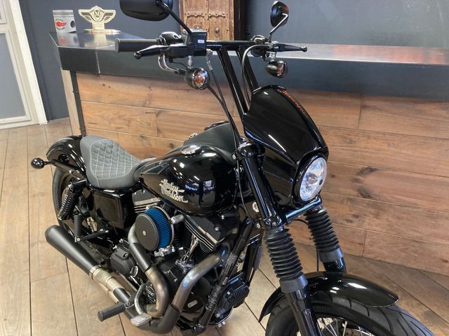 harley-davidson - street-bob-fxdb