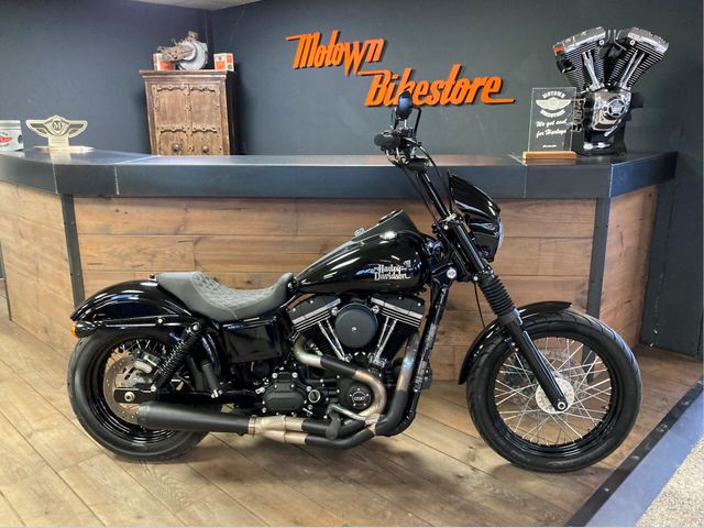 harley-davidson - street-bob-fxdb