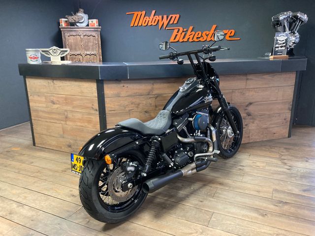 harley-davidson - street-bob-fxdb