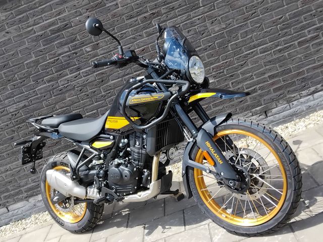 royal-enfield - himalayan-452