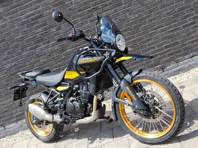 Royal Enfield Himalayan 452 2026 nieuw