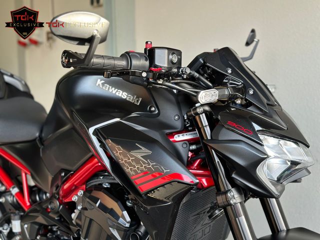 kawasaki - z900