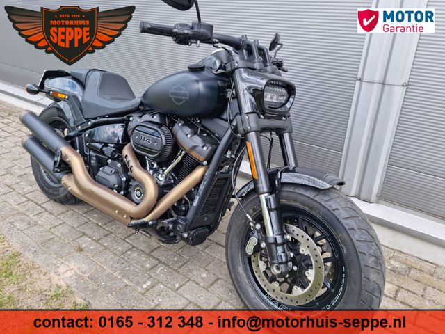 harley-davidson - fat-bob-114-fxfbs
