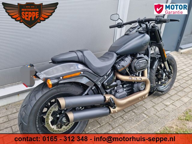 harley-davidson - fat-bob-114-fxfbs