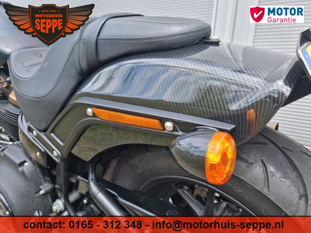 harley-davidson - fat-bob-114-fxfbs