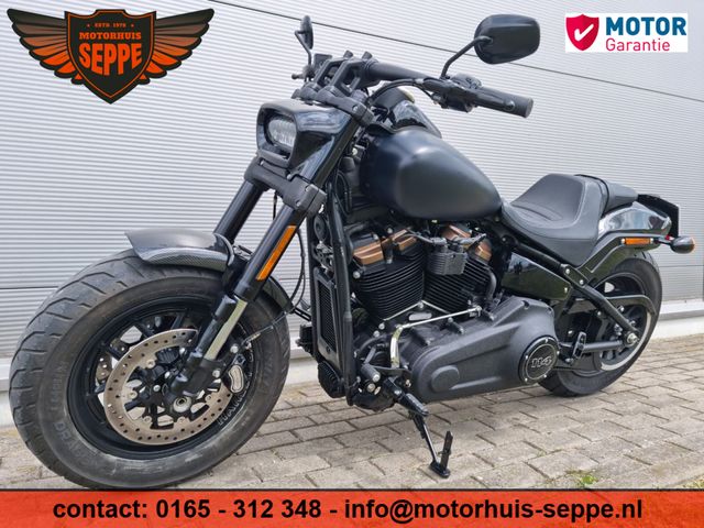 harley-davidson - fat-bob-114-fxfbs