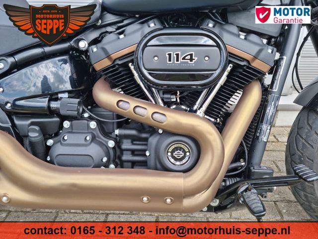 harley-davidson - fat-bob-114-fxfbs