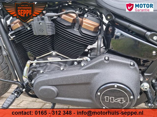 harley-davidson - fat-bob-114-fxfbs