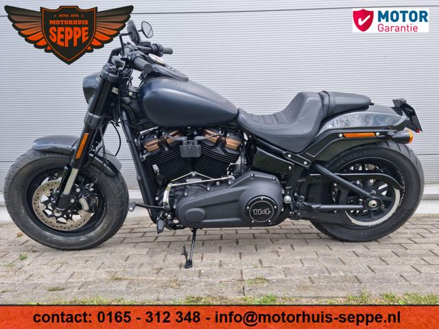 harley-davidson - fat-bob-114-fxfbs