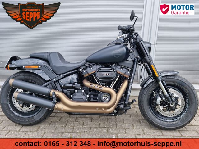 harley-davidson - fat-bob-114-fxfbs
