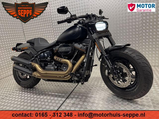 harley-davidson - fat-bob-114-fxfbs