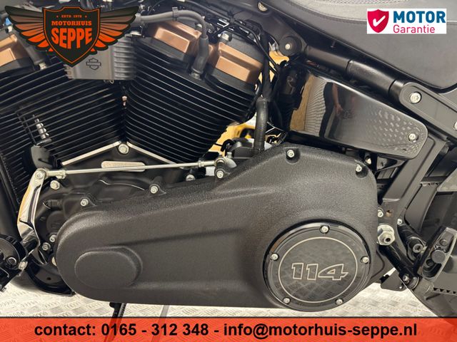 harley-davidson - fat-bob-114-fxfbs