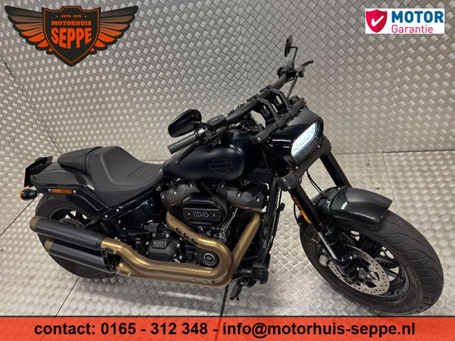 harley-davidson - fat-bob-114-fxfbs