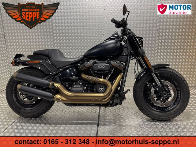 harley-davidson - fat-bob-114-fxfbs