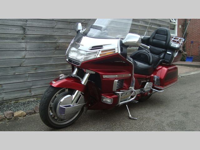 honda - gl-1500-se-goldwing