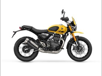 Triumph Scrambler 400 XC 2026 nieuw