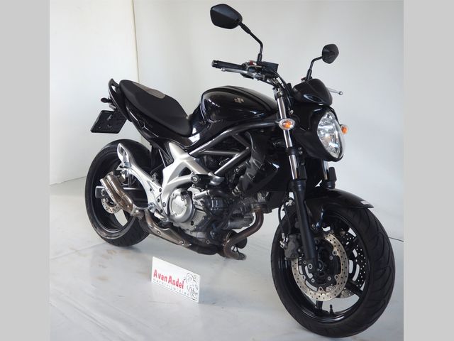 suzuki - sfv-650-gladius