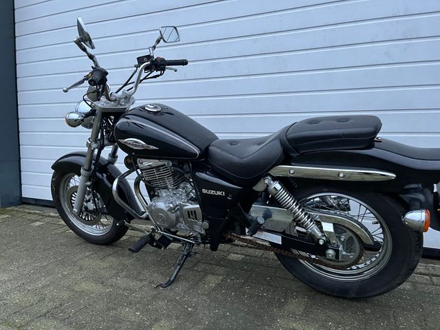 suzuki - gz-250-marauder