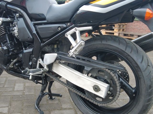 yamaha - fzs-600-fazer