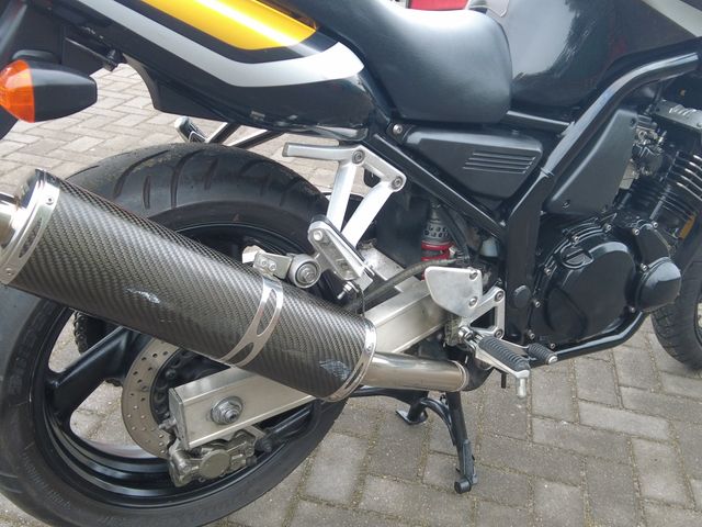 yamaha - fzs-600-fazer