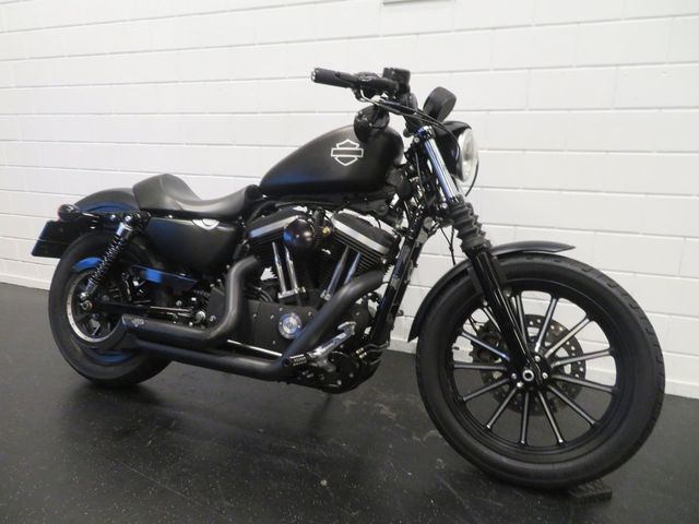 harley-davidson - sportster-iron-883