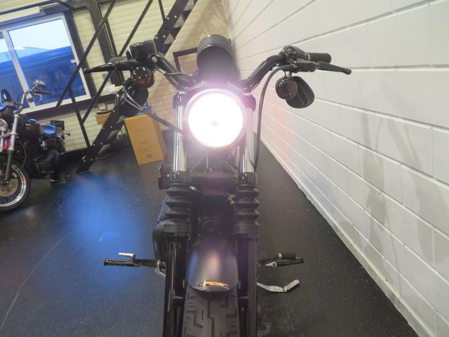 harley-davidson - sportster-iron-883