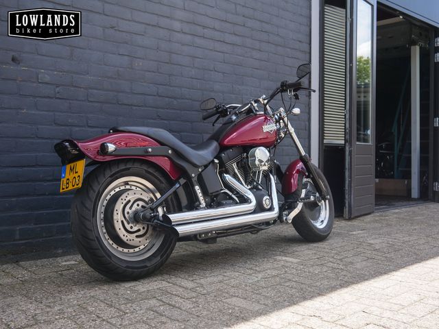 harley-davidson - night-train-fxstbi