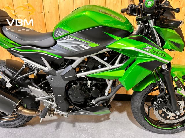 kawasaki - z125