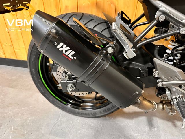 kawasaki - z125