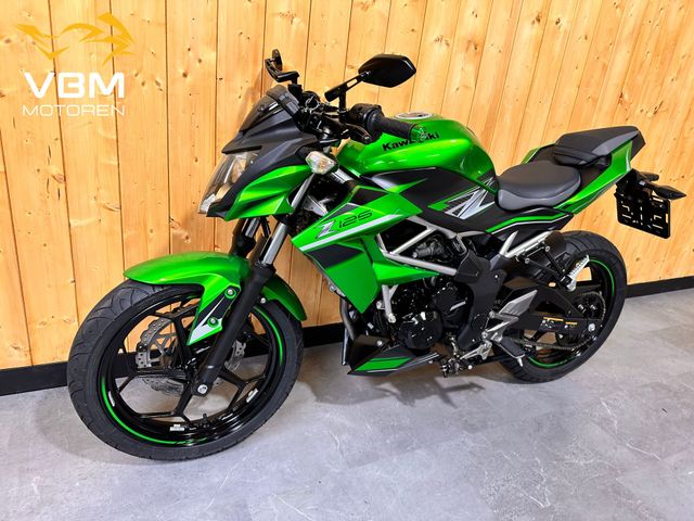 kawasaki - z125