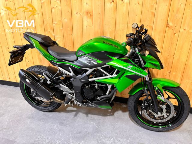 kawasaki - z125