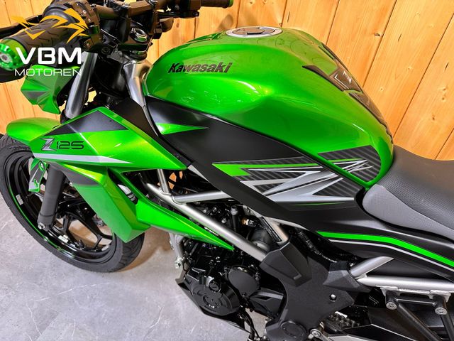 kawasaki - z125
