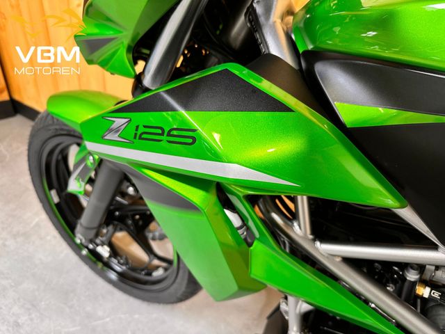 kawasaki - z125