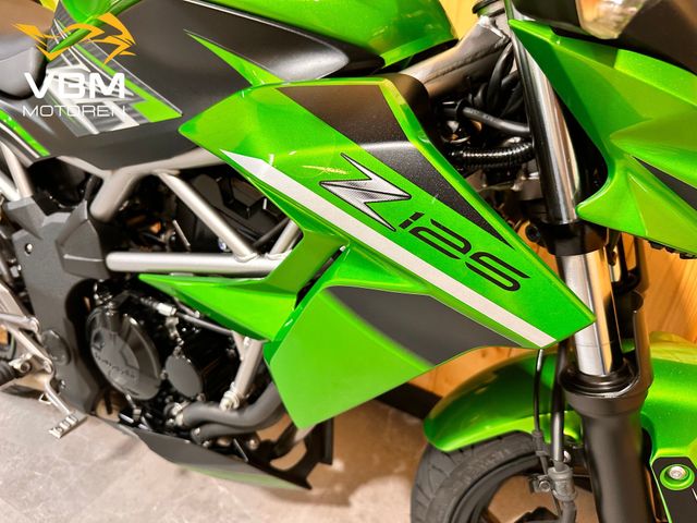 kawasaki - z125