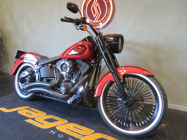 harley-davidson - night-train-fxstb