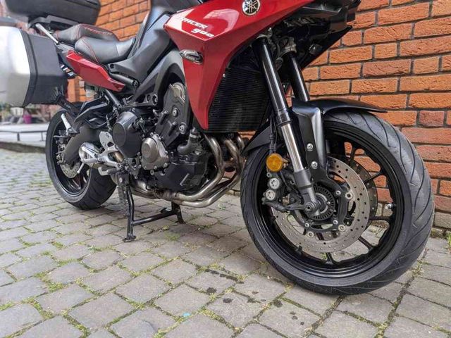 yamaha - tracer-900