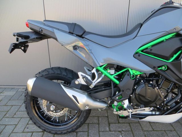kawasaki - kle-500-se