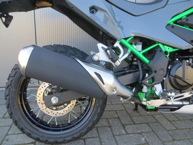 kawasaki - kle-500-se