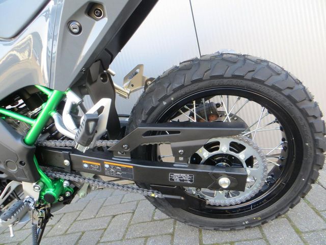 kawasaki - kle-500-se
