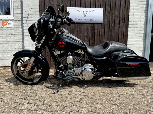 harley-davidson - street-glide