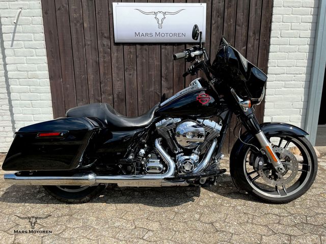 harley-davidson - street-glide