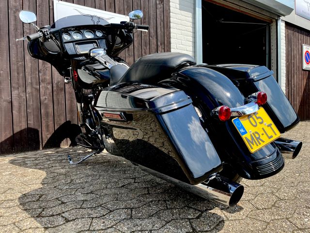 harley-davidson - street-glide