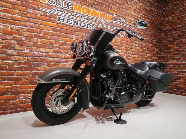 harley-davidson - heritage-classic-softail-flhc
